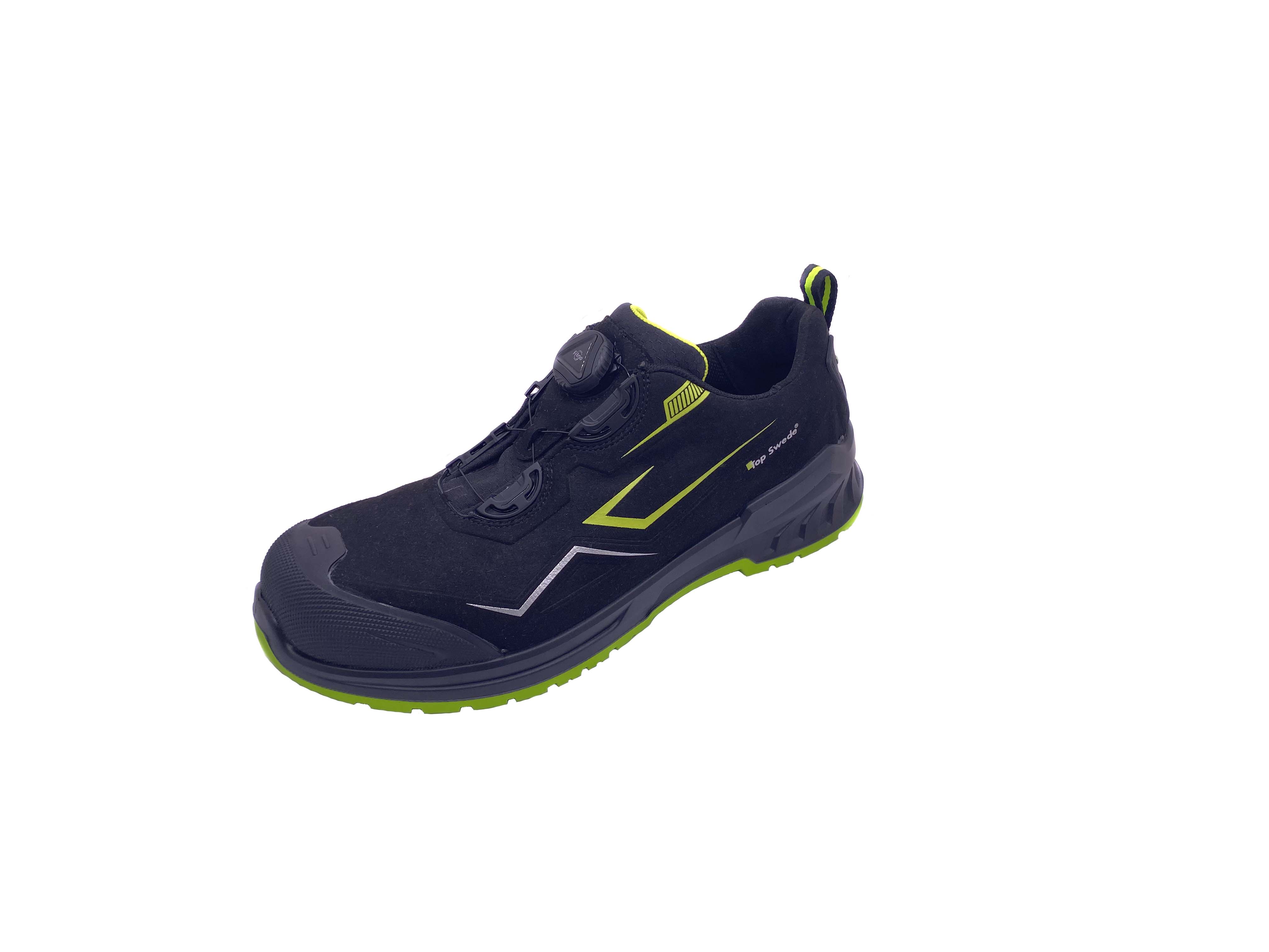 S3 PU Injected Safety Shoes with Dial